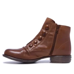 Ester Tan Leather Ankle Boots<Carl Scarpa New