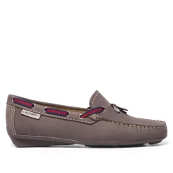 Faris Dark Taupe Slip-On Loafers<Carl Scarpa New