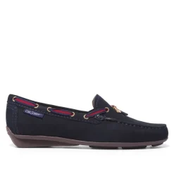 Faris Navy Slip-On Loafers<Carl Scarpa Cheap