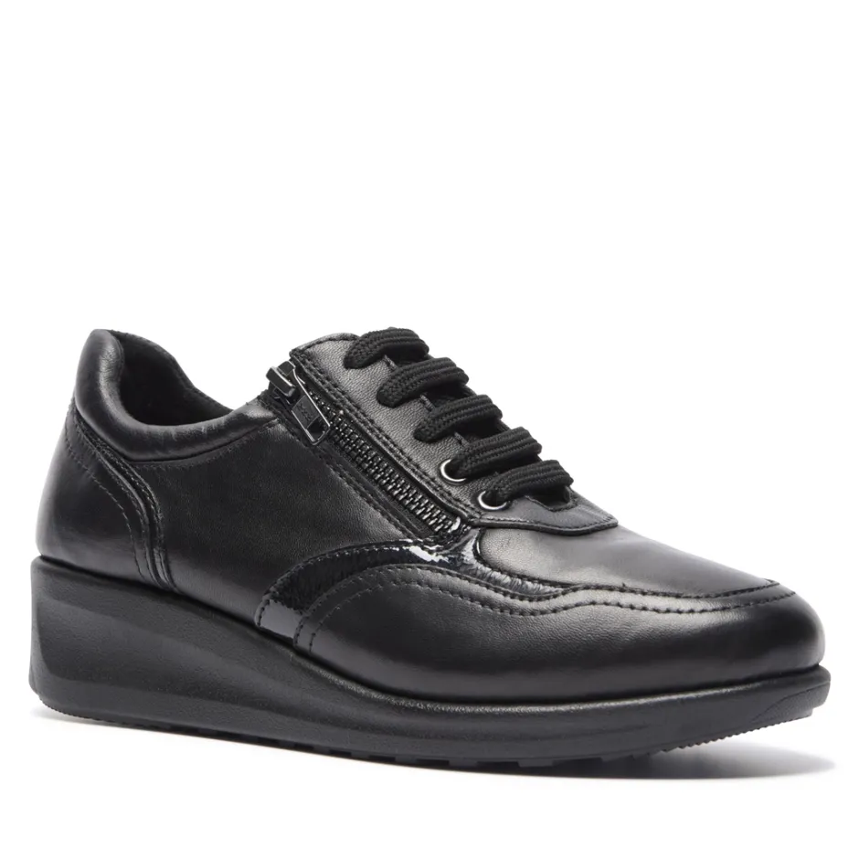 Ferrole Black Suede Trainers<Carl Scarpa Best