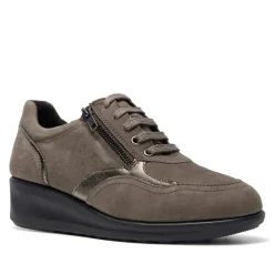 Ferrole Taupe Suede Trainers<Carl Scarpa Outlet