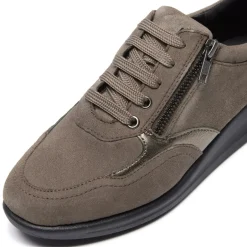 Ferrole Taupe Suede Trainers<Carl Scarpa Outlet