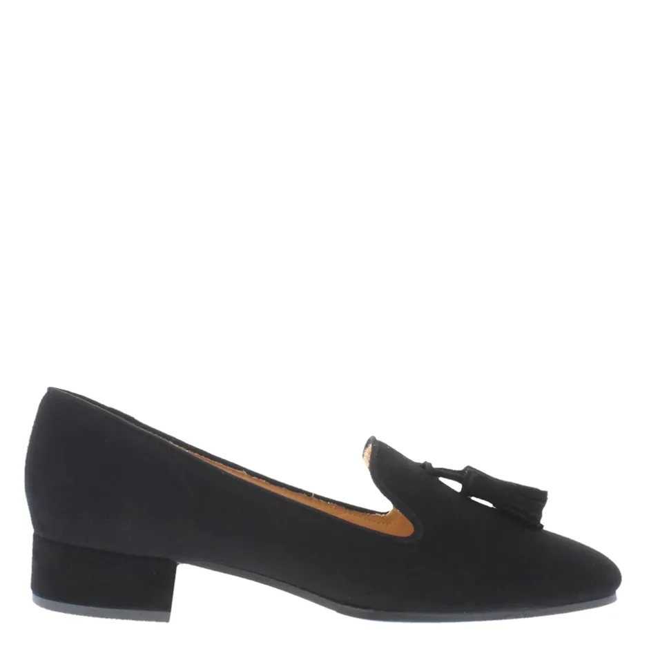 Fiadh Black Suede Loafers<Carl Scarpa Outlet