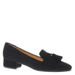 Fiadh Black Suede Loafers<Carl Scarpa Outlet