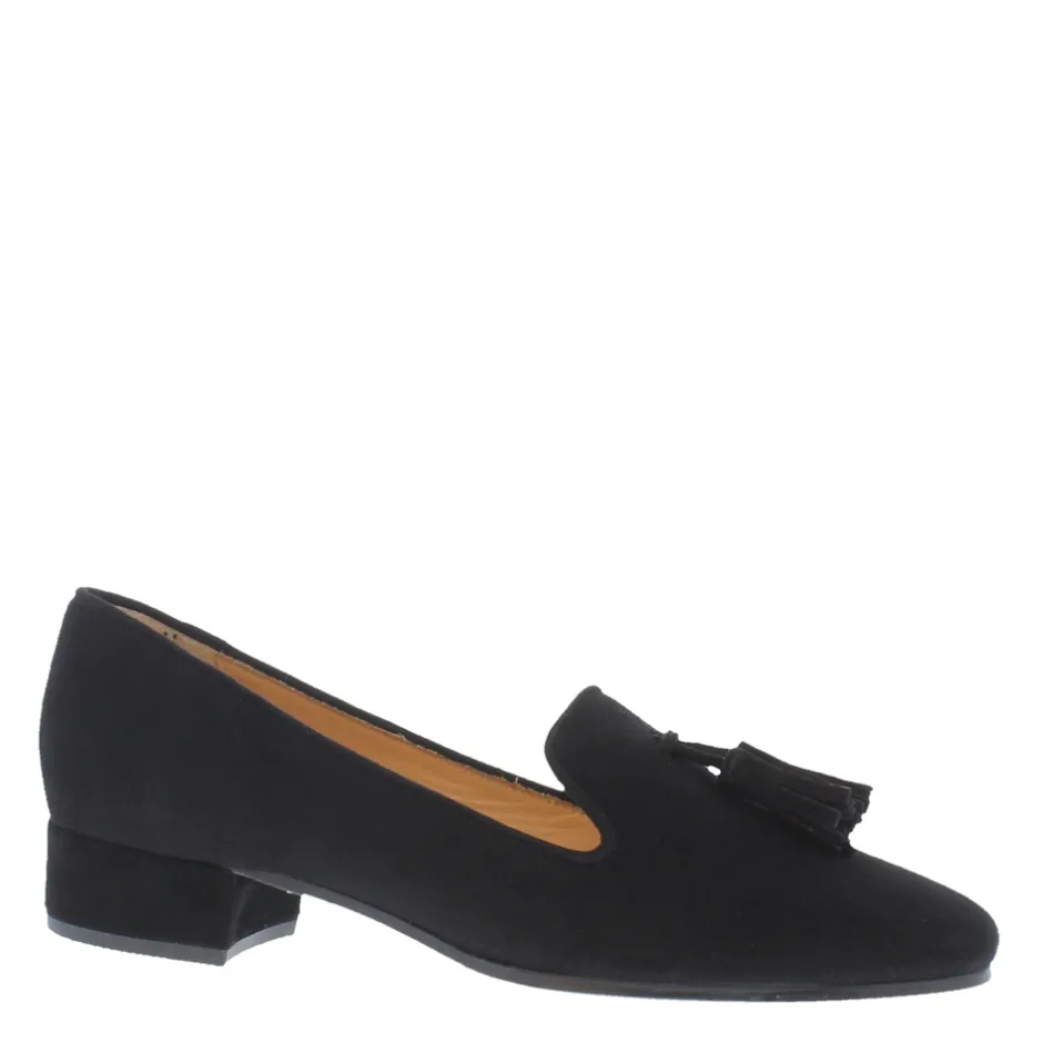 Fiadh Black Suede Loafers<Carl Scarpa Outlet