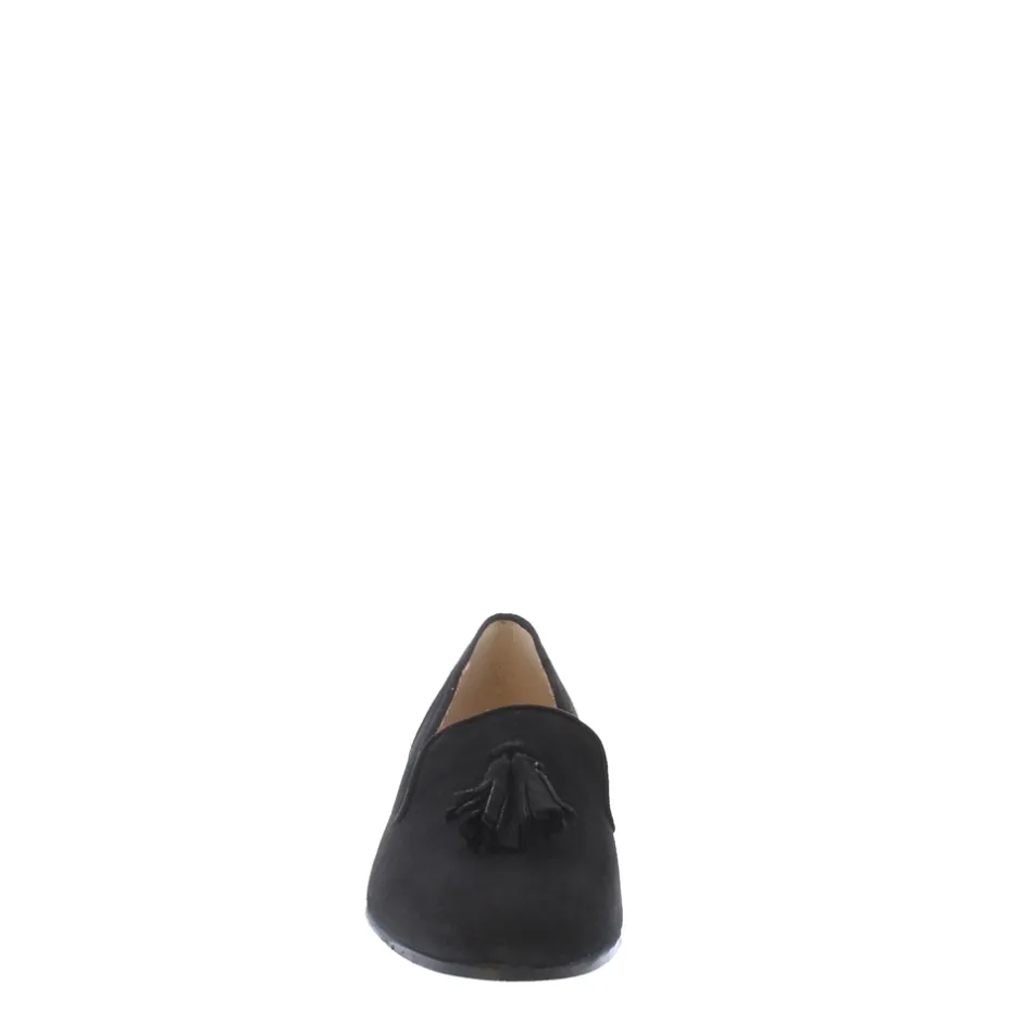 Fiadh Black Suede Loafers<Carl Scarpa Outlet