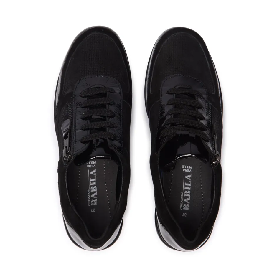 Forio Trainers - Black<Carl Scarpa Clearance