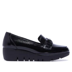 Forza Black Patent Leather Loafers<Carl Scarpa Best