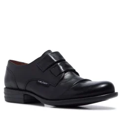 Gabbi Black Leather Loafers<Carl Scarpa Online