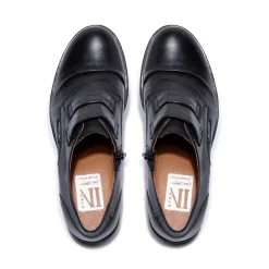 Gabbi Black Leather Loafers<Carl Scarpa Online