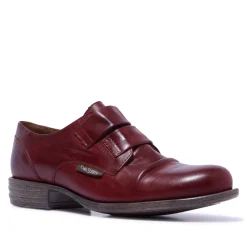 Gabbi Bordo Leather Loafers<Carl Scarpa Hot