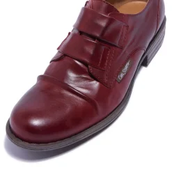 Gabbi Bordo Leather Loafers<Carl Scarpa Hot