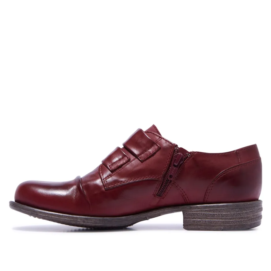 Gabbi Bordo Leather Loafers<Carl Scarpa Hot
