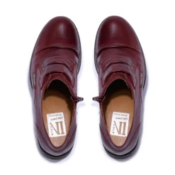 Gabbi Bordo Leather Loafers<Carl Scarpa Hot