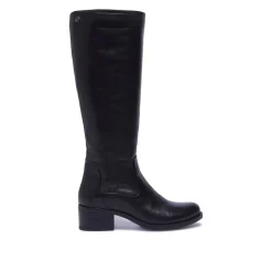 Gaido Black Leather Boots<Carl Scarpa Fashion