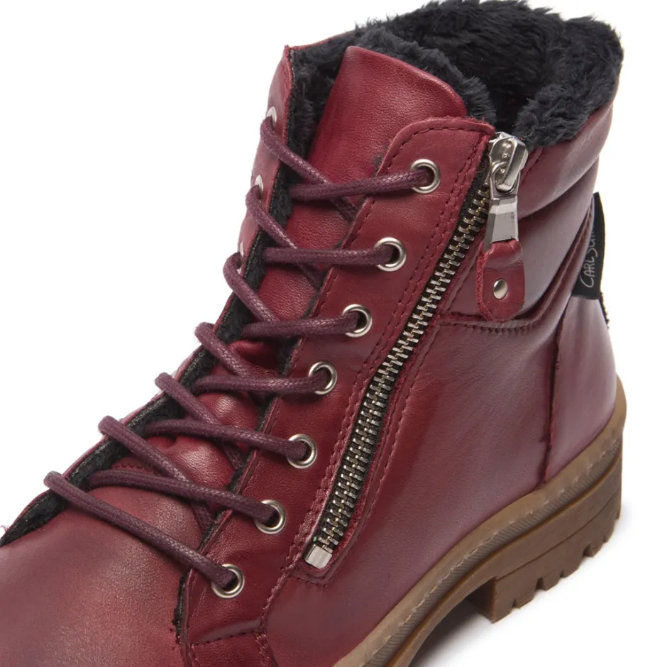 Galina Bordo Leather Ankle Boots<Carl Scarpa Cheap