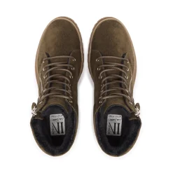 Galina Green Suede Ankle Boots<Carl Scarpa Fashion