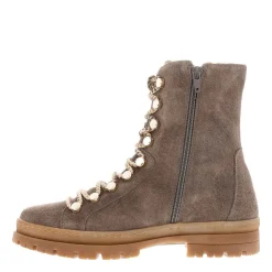 Granada Taupe Suede Lace Up Ankle Boots<Carl Scarpa Online