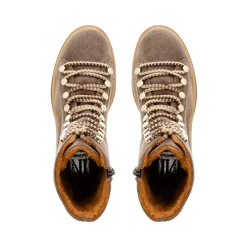 Granada Taupe Suede Lace Up Ankle Boots<Carl Scarpa Online