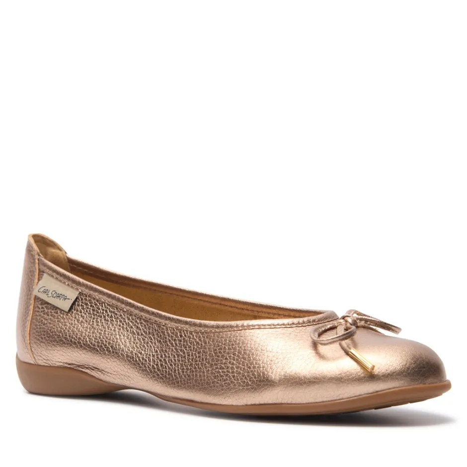 Hosanna Champagne Ballet Flats<Carl Scarpa Flash Sale