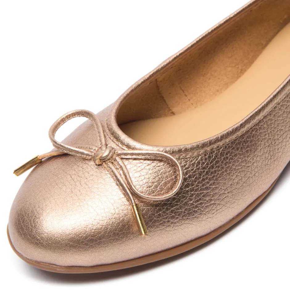 Hosanna Champagne Ballet Flats<Carl Scarpa Flash Sale