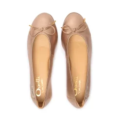 Hosanna Champagne Ballet Flats<Carl Scarpa Flash Sale