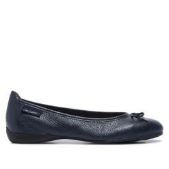 Hosanna Navy Leather Loafers<Carl Scarpa Best Sale