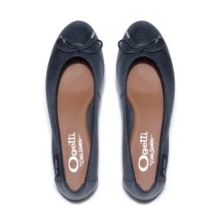 Hosanna Navy Leather Loafers<Carl Scarpa Best Sale