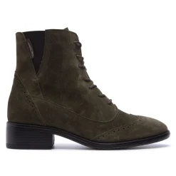 Isla Green Suede Ankle Boots<Carl Scarpa Discount