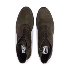 Isla Green Suede Ankle Boots<Carl Scarpa Discount