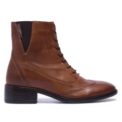 Isla Tan Leather Ankle Boots<Carl Scarpa New