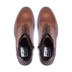 Isla Tan Leather Ankle Boots<Carl Scarpa New