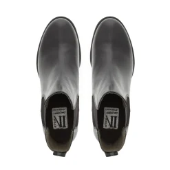 Jax Black Leather Chelsea Boots<Carl Scarpa New