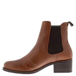 Jax Tan Leather Chelsea Boots<Carl Scarpa Cheap