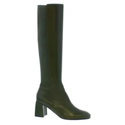 Jilly Green Italian Leather Knee High Boots<Carl Scarpa Outlet