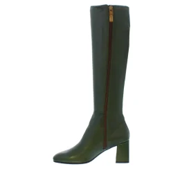 Jilly Green Italian Leather Knee High Boots<Carl Scarpa Outlet