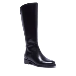 Jolette Black Leather Boots<Carl Scarpa Best