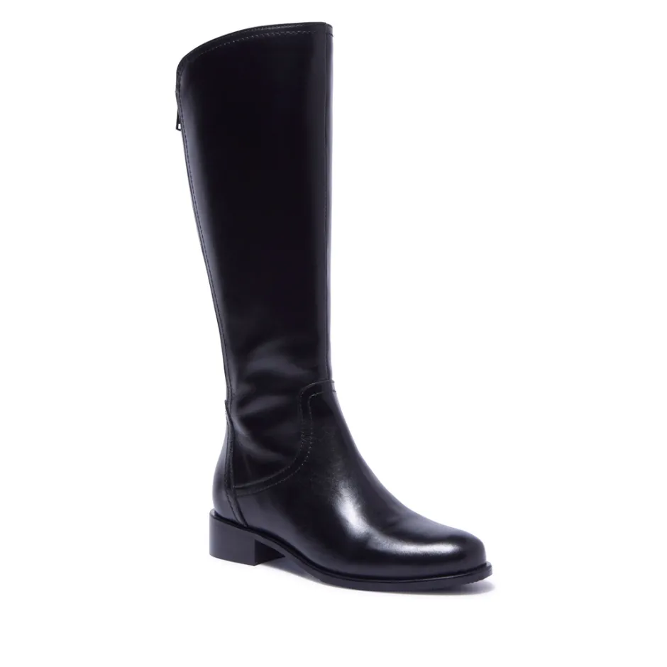 Jolette Black Leather Boots<Carl Scarpa Best