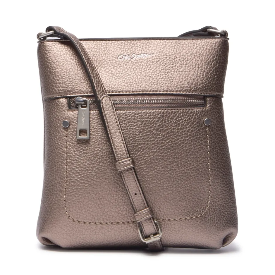 JUNIPER PEWTER HANDBAG<Carl Scarpa Best