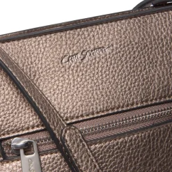 JUNIPER PEWTER HANDBAG<Carl Scarpa Best