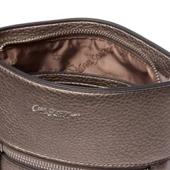 JUNIPER PEWTER HANDBAG<Carl Scarpa Best