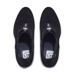 Kelania Black Suede Ankle Boots<Carl Scarpa Online