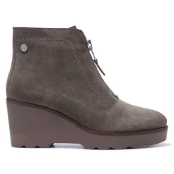 Kelania Grey Suede Ankle Boots<Carl Scarpa Cheap
