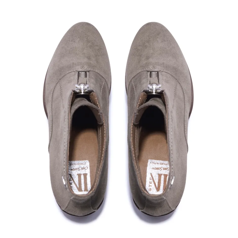 Kelania Grey Suede Ankle Boots<Carl Scarpa Cheap