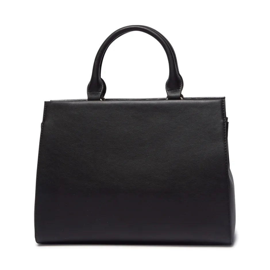 Kleo Black Croc Handbag<Carl Scarpa Clearance