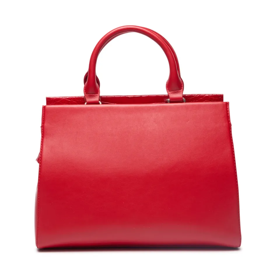 Kleo Red Croc Handbag<Carl Scarpa Cheap
