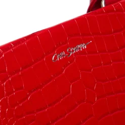 Kleo Red Croc Handbag<Carl Scarpa Cheap