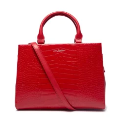 Kleo Red Croc Handbag<Carl Scarpa Cheap