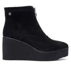 Koliana Black Suede Ankle Boots<Carl Scarpa Best Sale