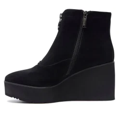 Koliana Black Suede Ankle Boots<Carl Scarpa Best Sale